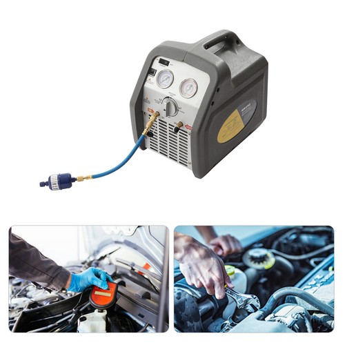 Refrigerant recovery machine - recovery,